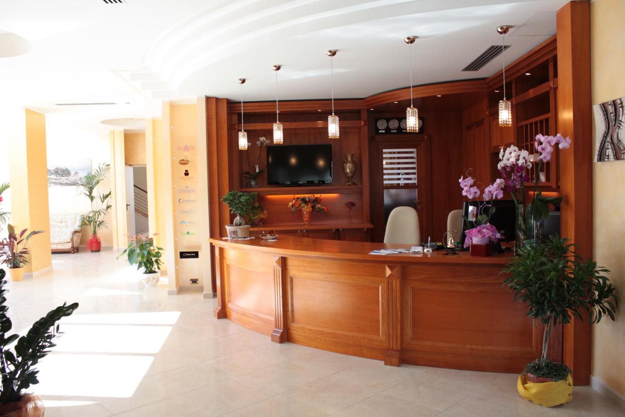 Bagnoli Del Trigno Domus Hotel מראה חיצוני תמונה